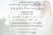 Mother Happy | Script Font, a Handwritten Font by Scratchones (Thumbnail 7 of 8)