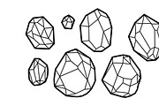 Beautiful crystal and gemstone, an Illustration by Amazin_art (Thumbnail 6 of 25)