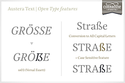Austera Text Essential #1, a Serif Font by Corradine Fonts (Thumbnail 9 of 14)