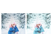 10 Winter Lightroom Presets, a Preset Add-On by MockTurtleStudio (Thumbnail 2 of 11)