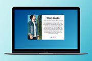 Dona - Personal WordPress Theme, a WordPress Template by Themeside (Thumbnail 1 of 4)