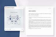 Coaching Growth Mindset Insta Posts, a Social Media Template by AndrewPixel (Thumbnail 14 of 22)