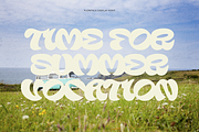 Flowtica - Groovy Bold Font, a Sans Serif Font by limitype (Thumbnail 9 of 12)