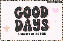 Good Days | Retro Distressed Font