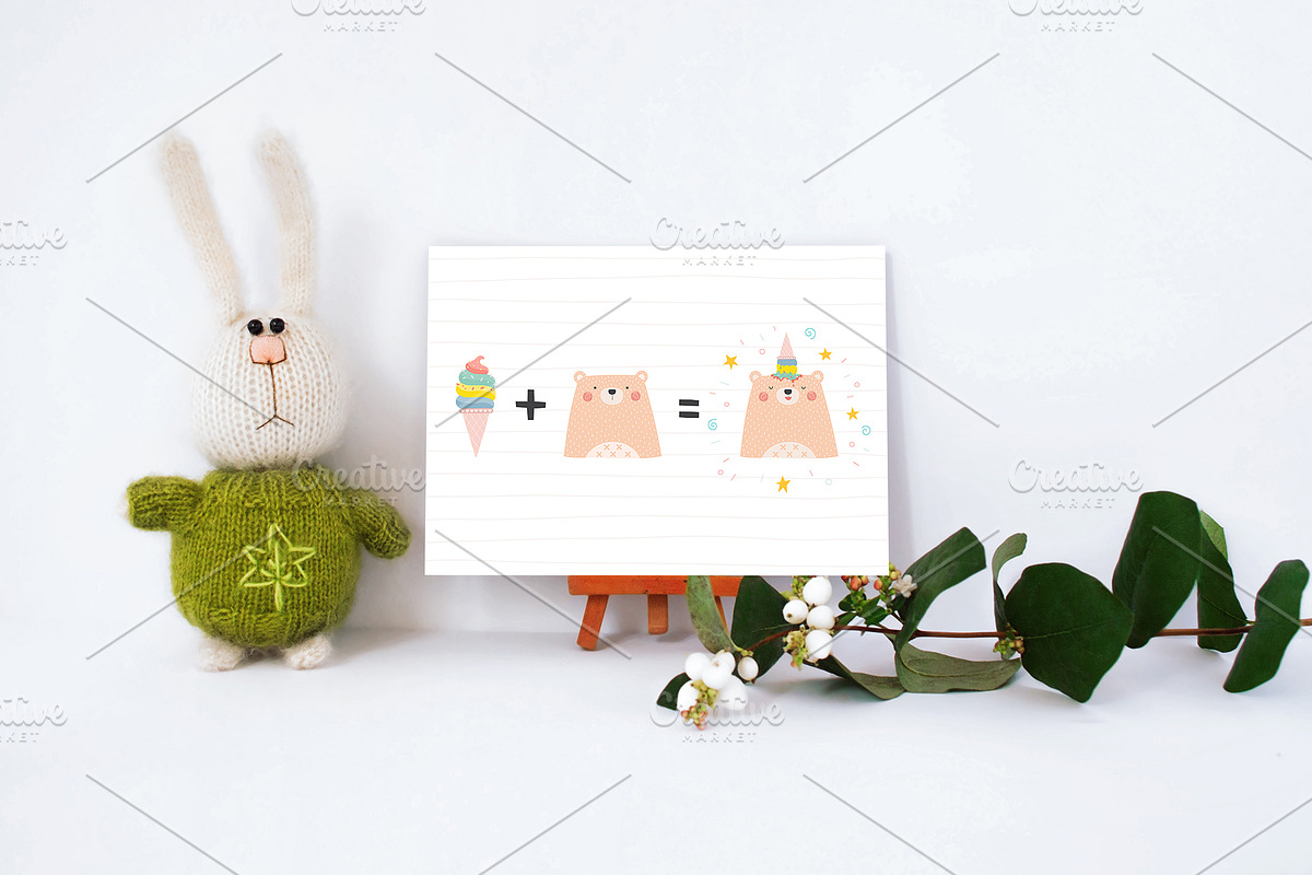 Scandinavian Summer Set, an Animal Illustration by Good Genie (Photo 7 of 8)