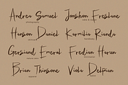 Camerta Signature, a Handwritten Font by Eltypesstudio (Thumbnail 3 of 10)