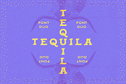 MWM Tequila Font Duo, a Font by mikewillsmakes (Thumbnail 2 of 7)