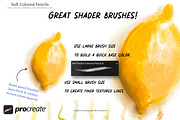 Procreate Soft Pastel Colored Pencil, a Brush Add-On by Fashion Workshop Bkk (Thumbnail 4 of 8)