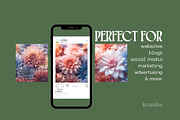 16 Pastel Flower Backgrounds, a Nature Photo by Incomelion (Thumbnail 4 of 6)