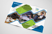 Business Trifold Brochure, a Brochure Template by ZAAS (Thumbnail 4 of 6)