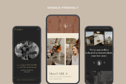 Showit Website Template Photographer, a Websites & App Template by Starline Creative (Thumbnail 2 of 7)