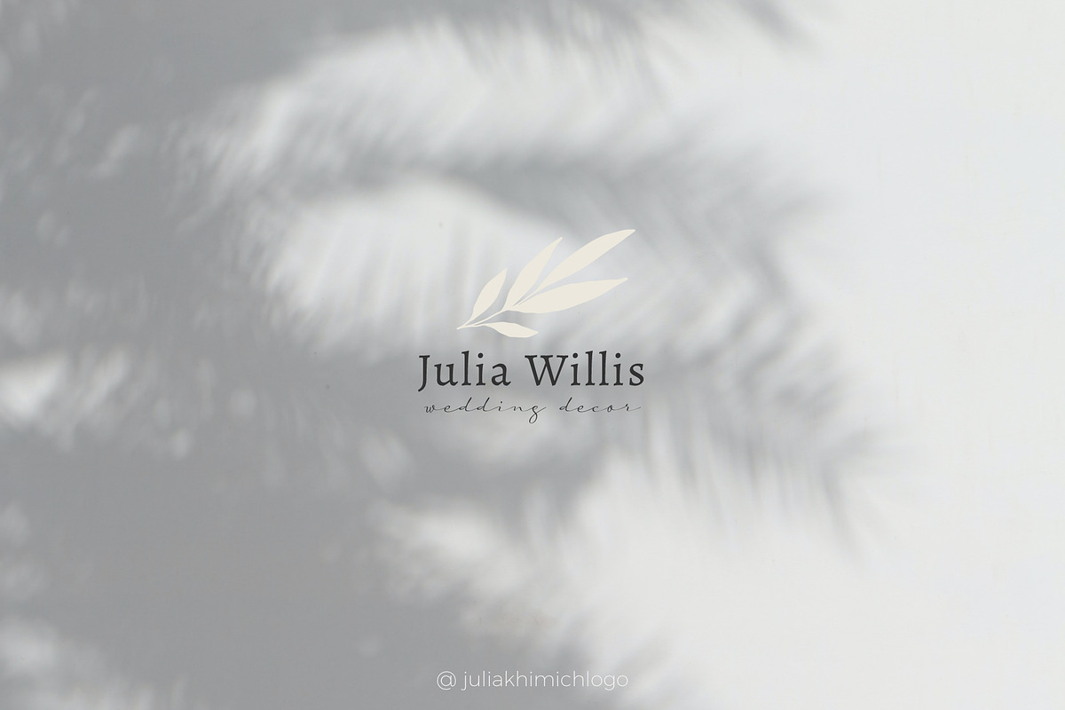 Logo Pack Volume 18. Florals, a Branding & Logo Template by Mint Air Studio (Photo 19 of 21)