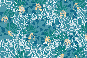 Textile Fabric 4 Patterns 11