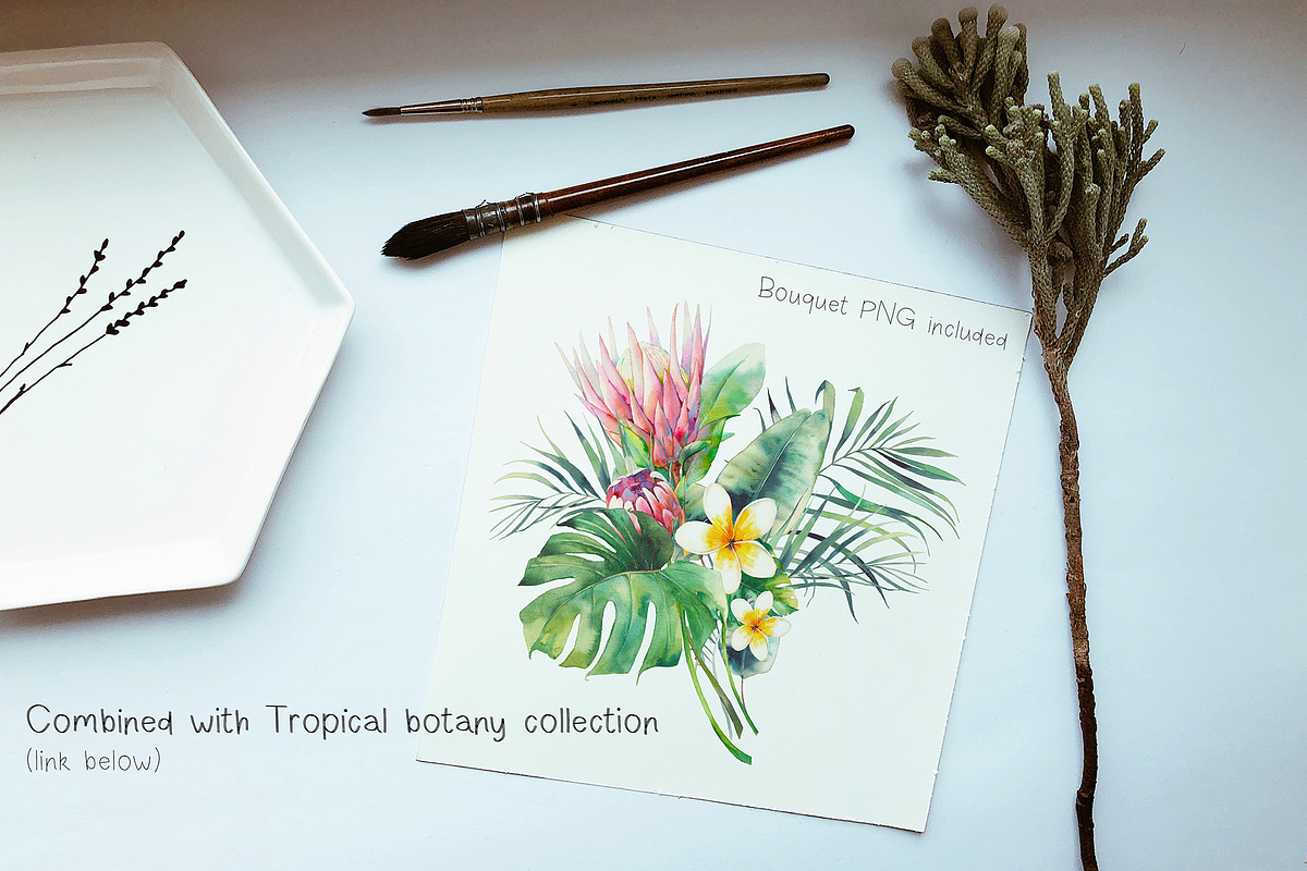 Blooming jungle, an Object Illustration by Eisfrei (Photo 4 of 5)