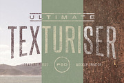 Ultimate Texturiser PSD, a Layer Style Add-On by Design Surplus (Thumbnail 1 of 5)
