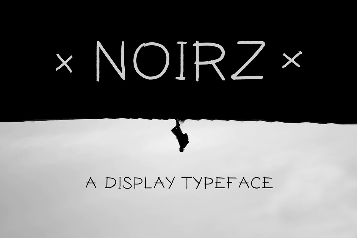 Noirz Font