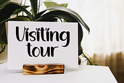 Cafetaria, a Handwritten Font by InermediaSTUDIO (Thumbnail 7 of 8)