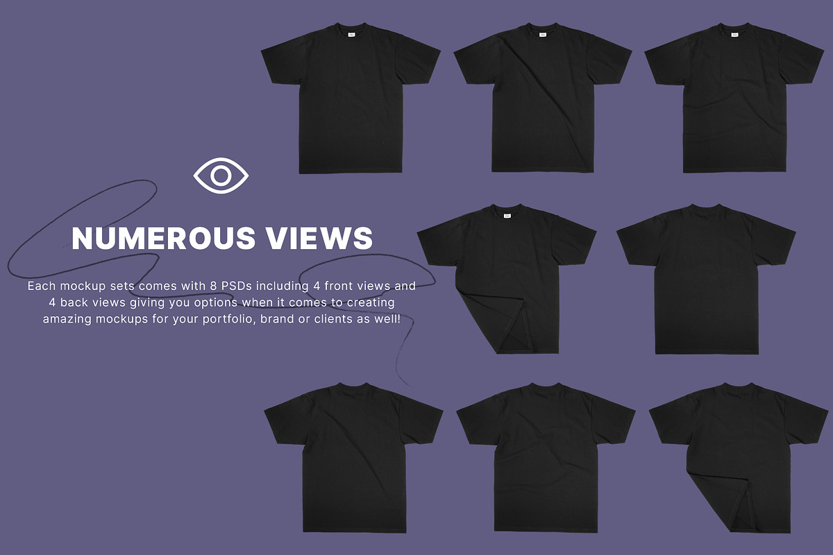 Clothing Mockup Collection Bundle 04, an Apparel Mockup by Pixel Sauce™ (Photo 6 of 6)