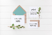 Wedding Suite Mockup - Manzanita S6, a Print Template by ILLONA GRAPHICS (Thumbnail 5 of 5)