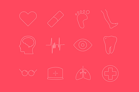 Healthcare Icons