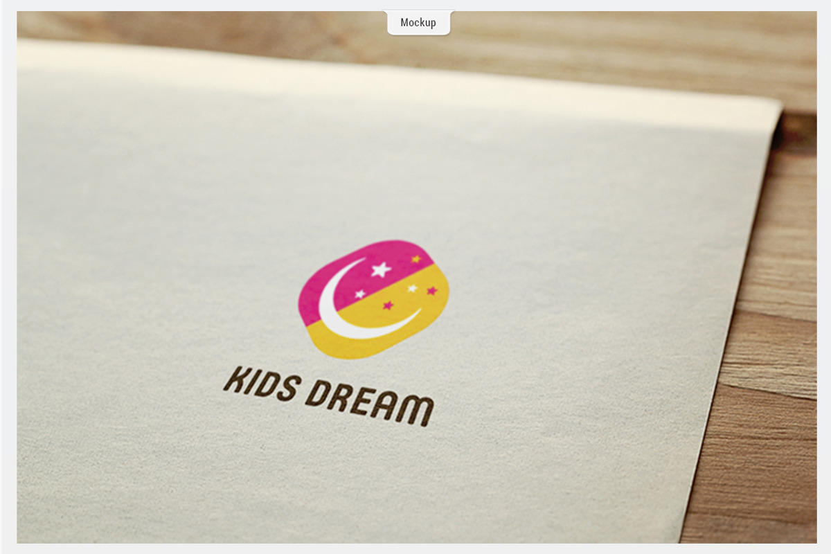 Kids Dream - Logo Template, a Branding & Logo Template by DynamikMedia (Photo 4 of 5)