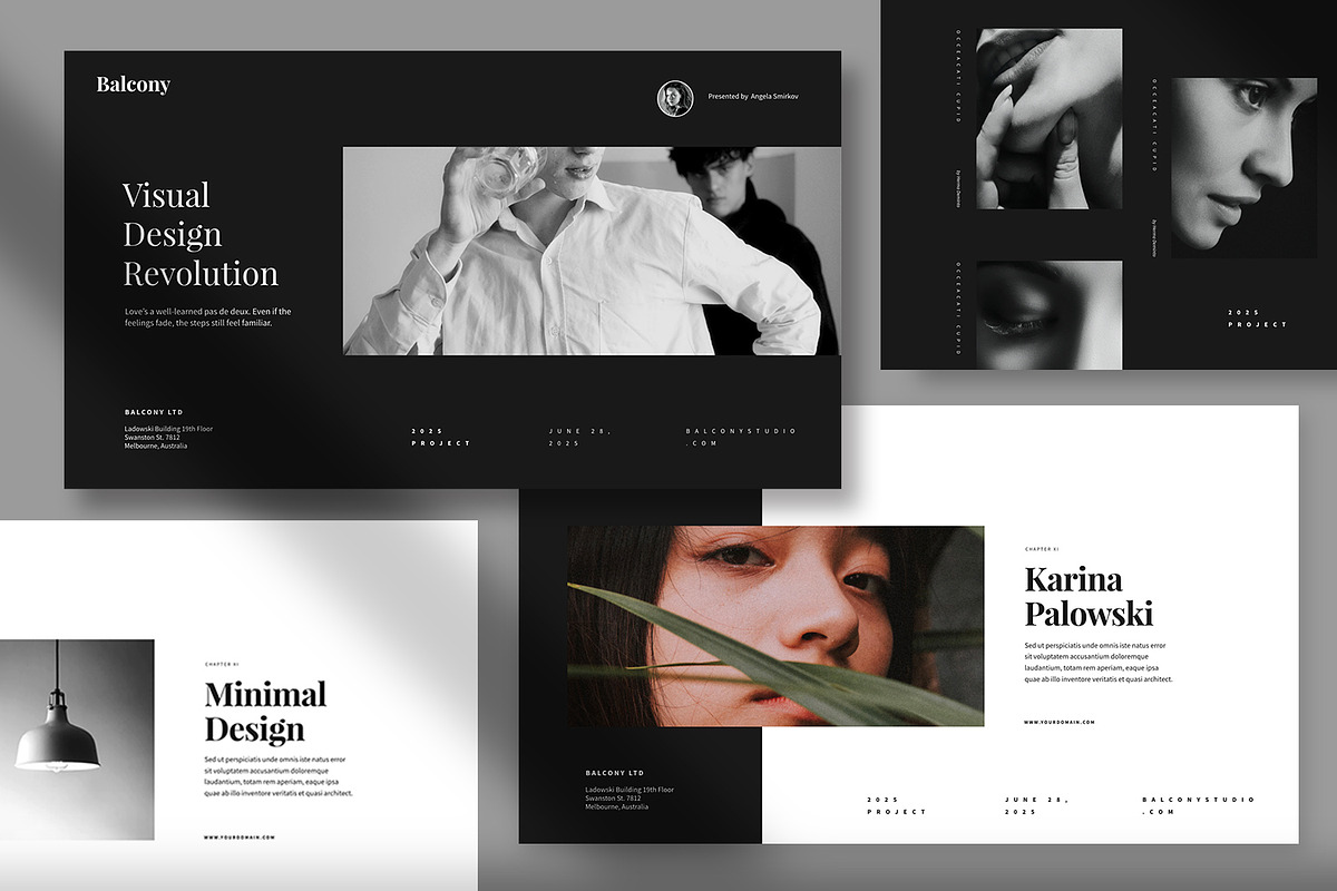 Balcony - Keynote Template, a Presentation Template by rubirubiko (Photo 2 of 12)