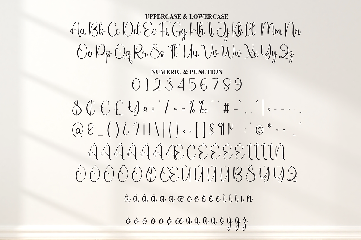 Sometime | Script Font, a Handwritten Font by Scratchones (Photo 7 of 9)