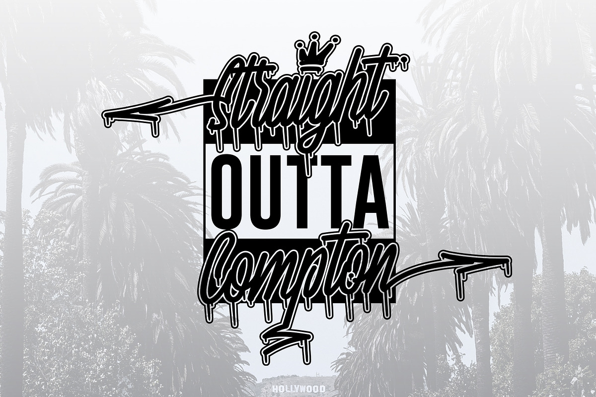 Squizers - Graffiti Fonts preview 3