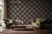 Modern Retro Geometric Pattern, a Pattern Graphic by StudioGlouna (Thumbnail 5 of 9)