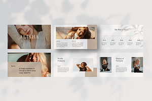 ALISHA - Powerpoint Template