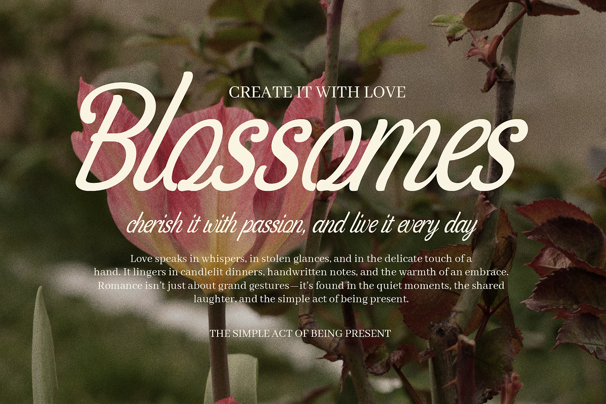 Fasmina Elegant Script Font, a Script Font by Elegant Font (Photo 5 of 8)