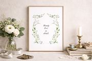 Watercolor Greenery - Foliage Set, a Decorative Illustration by Yuliia Lashevska (Thumbnail 9 of 11)