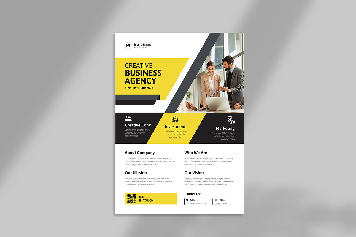 Creative Solution Flyer Template preview 6
