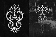 Cybersigilsm Element Set, a Decorative Illustration by Invisual Studio (Thumbnail 2 of 7)