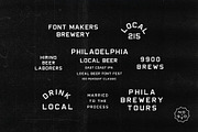 Local Beer, a Sans Serif Font by Nomad Stockpile (Thumbnail 6 of 6)