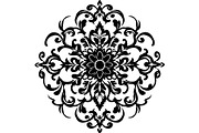 Black Tribal Tattoo Art Elements  bu, an Object Graphic by Creativeshirt (Thumbnail 7 of 10)