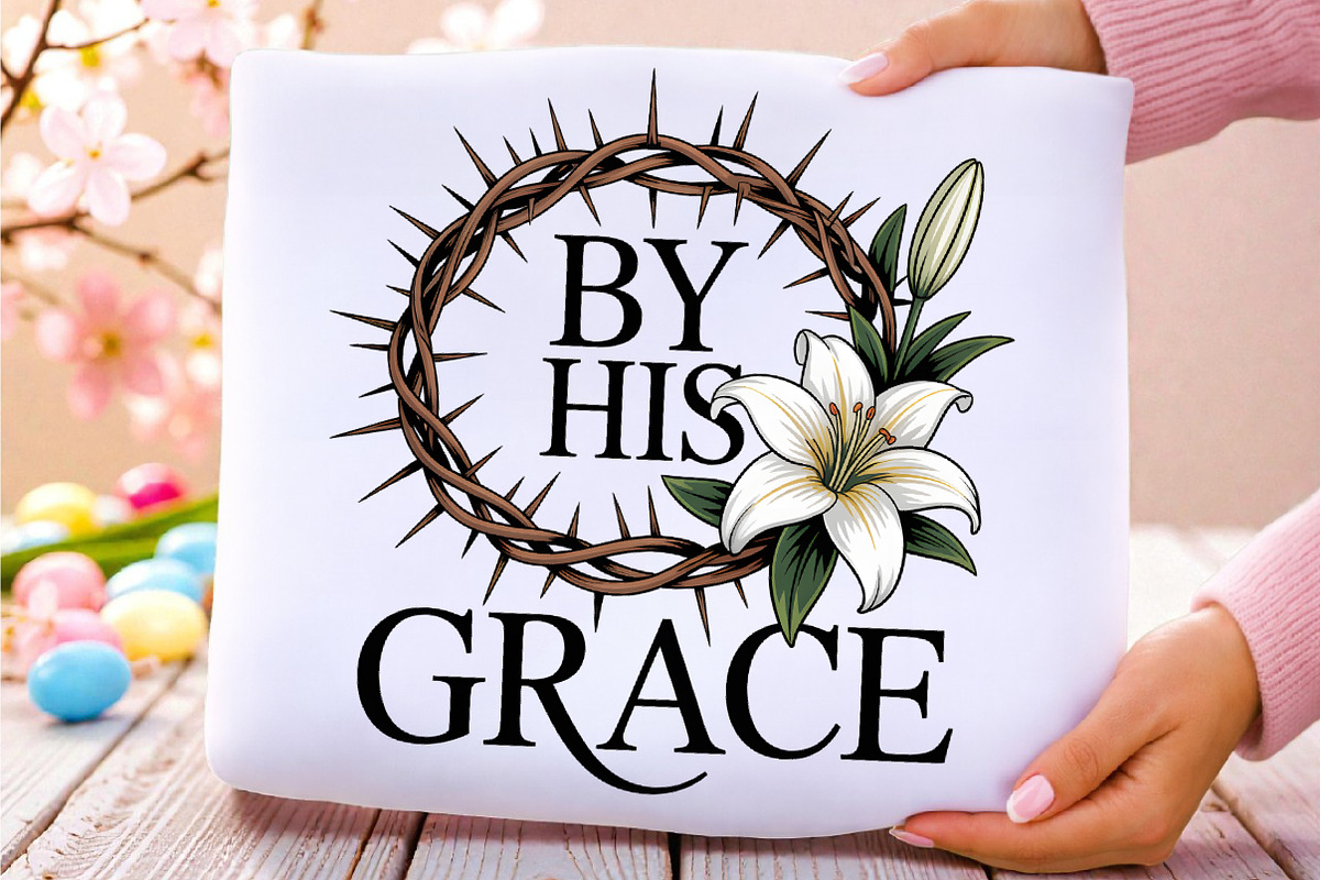 Easter Sublimation Bundle PNG, an Illustration by RobertsArt (Photo 7 of 10)