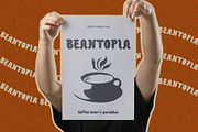 Wegas Rough, a Sans Serif Font by Craft Supply Co. (Thumbnail 4 of 8)
