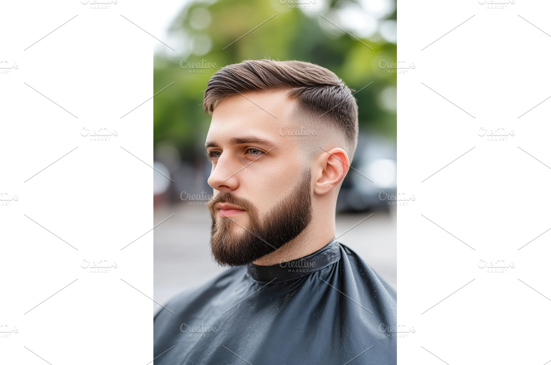 Young caucasian male with stylish, a Person Photo by Lermont51