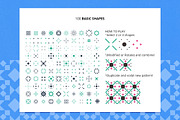 Playful Geometric Pattern Bundle, a Pattern Graphic by Juru Rancang Graphic (Thumbnail 5 of 10)