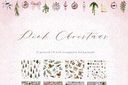 Pink Christmas, a Decorative Illustration by heyiamalice (Thumbnail 7 of 15)