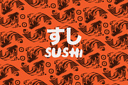 Papercut Style Sushi Elements, a Food Illustration by Astro Circo (Thumbnail 7 of 9)