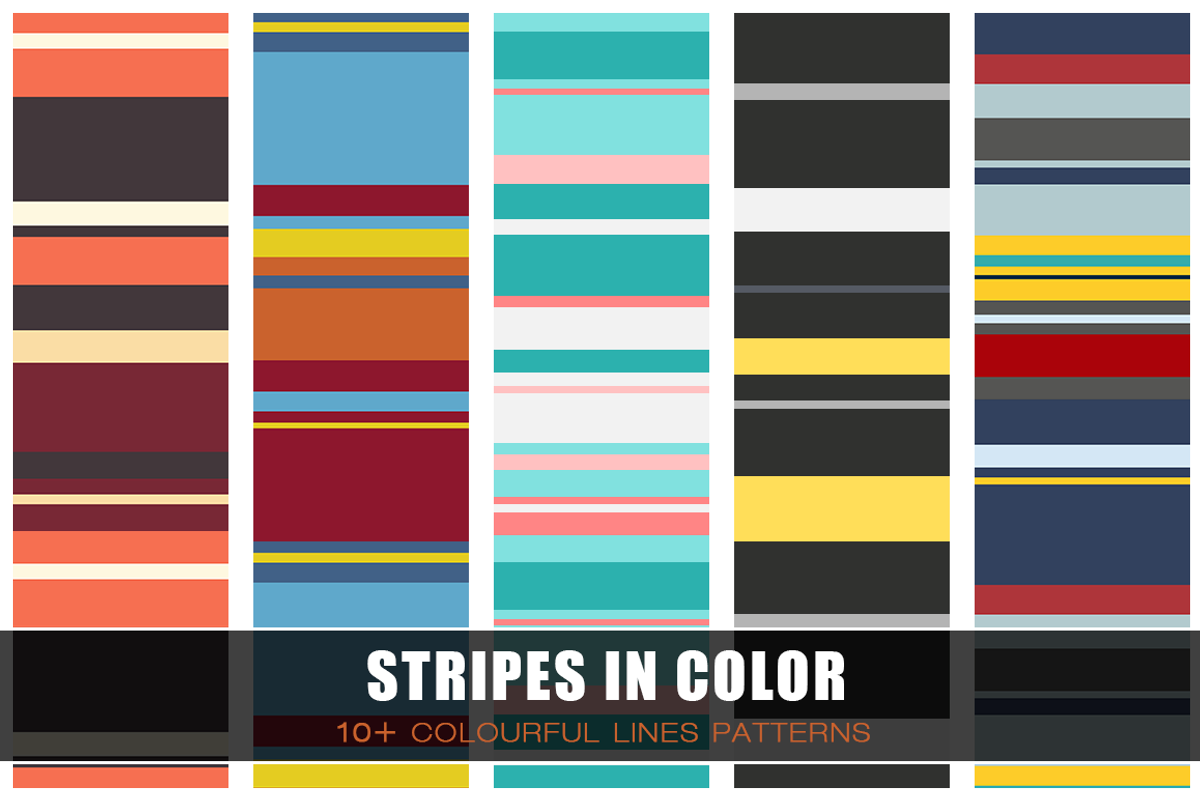 Stripes in Color