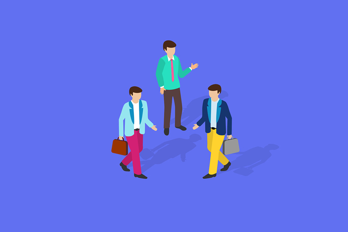 Isometric people business concept, a Person Illustration by AlexZeL (Photo 5 of 7)