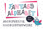 Fantasy letters collection, an Object Graphic by Olly Molly (Thumbnail 1 of 3)
