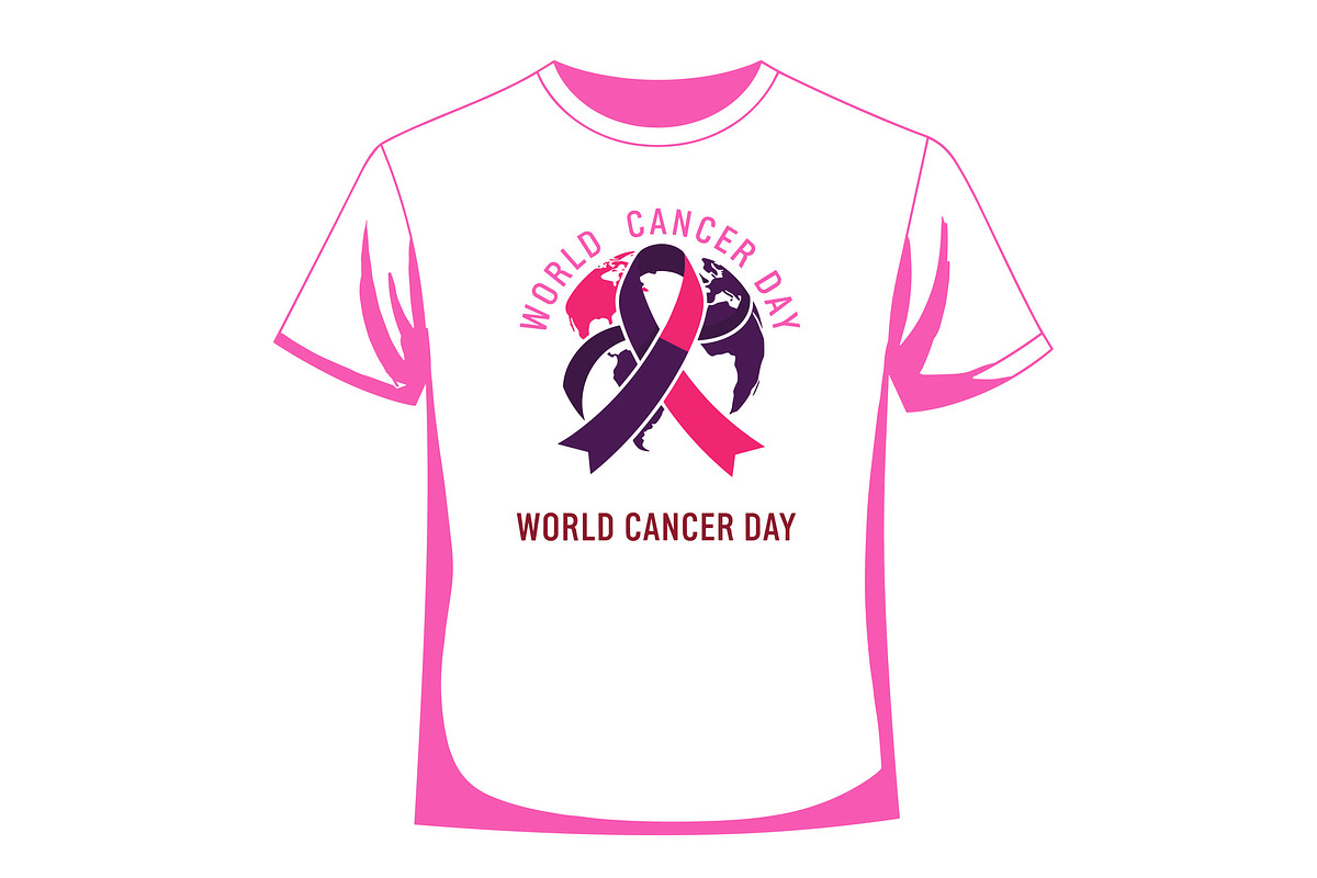 Cancer Fighter T Shirt Designs set, a Graphic by balal (Photo 3 of 6)