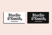 Author - Modern Serif Font, a Serif Font by Luna Shop (Thumbnail 7 of 11)