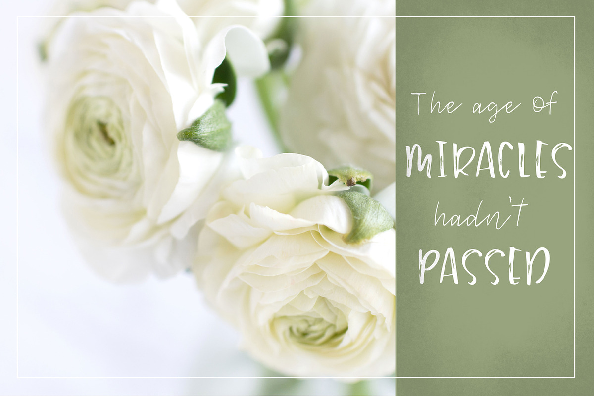 Melody & Lyrics - Font Duo, a Script Font by Inksnthings (Photo 13 of 17)
