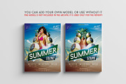Summer Sound Flyer, a Flyer Template by CREATIVE DUDE (Thumbnail 2 of 3)