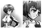 Manga Screentone Procreate Brushes, a Brush Add-On by Unknown Art Guy Brushes (Thumbnail 2 of 5)